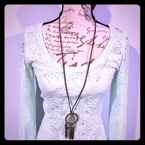 Nwt Dream Catcher Necklace